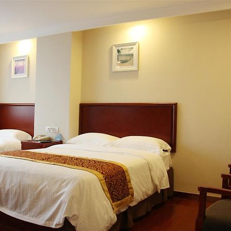 Greentree Inn Jiangsu Province Wuxi City Nanhu Jiayuan Metro Station Hotel Exterior foto
