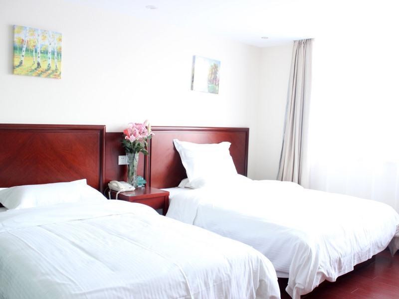 Greentree Inn Jiangsu Province Wuxi City Nanhu Jiayuan Metro Station Hotel Exterior foto