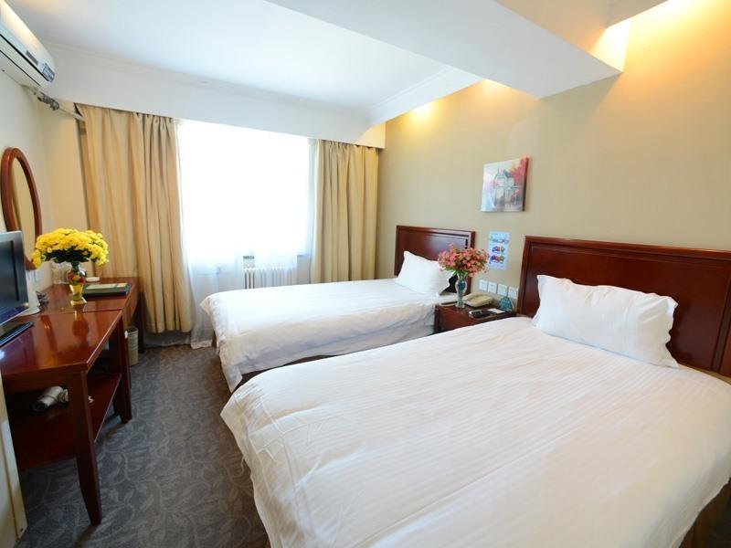 Greentree Inn Jiangsu Province Wuxi City Nanhu Jiayuan Metro Station Hotel Exterior foto