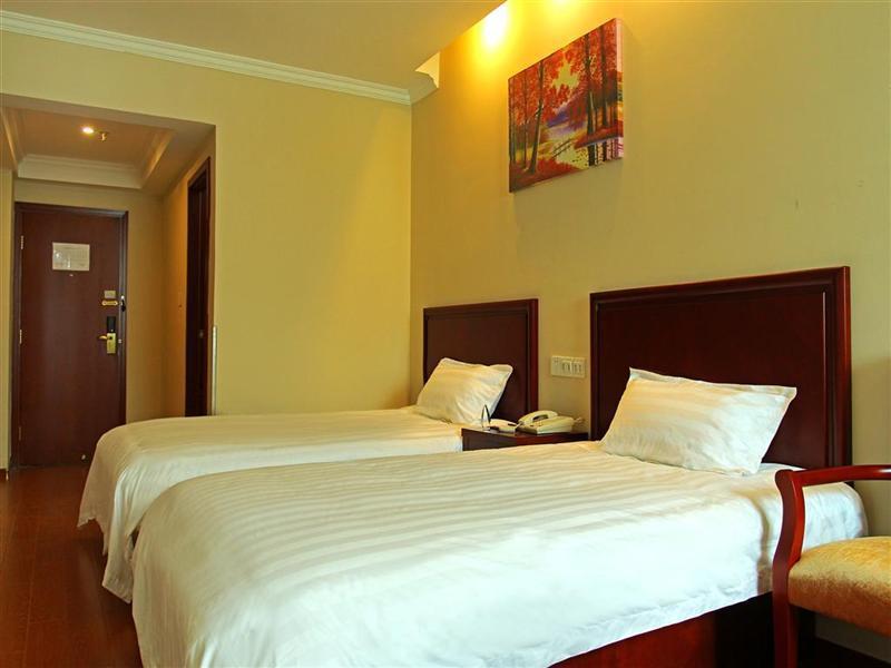 Greentree Inn Jiangsu Province Wuxi City Nanhu Jiayuan Metro Station Hotel Exterior foto