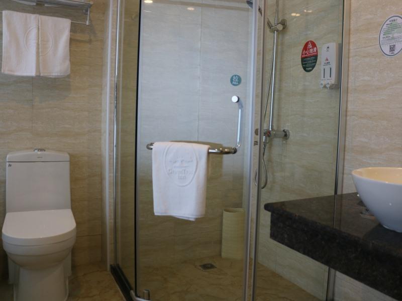 Greentree Inn Jiangsu Province Wuxi City Nanhu Jiayuan Metro Station Hotel Exterior foto