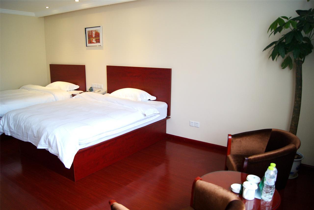 Greentree Inn Jiangsu Province Wuxi City Nanhu Jiayuan Metro Station Hotel Exterior foto