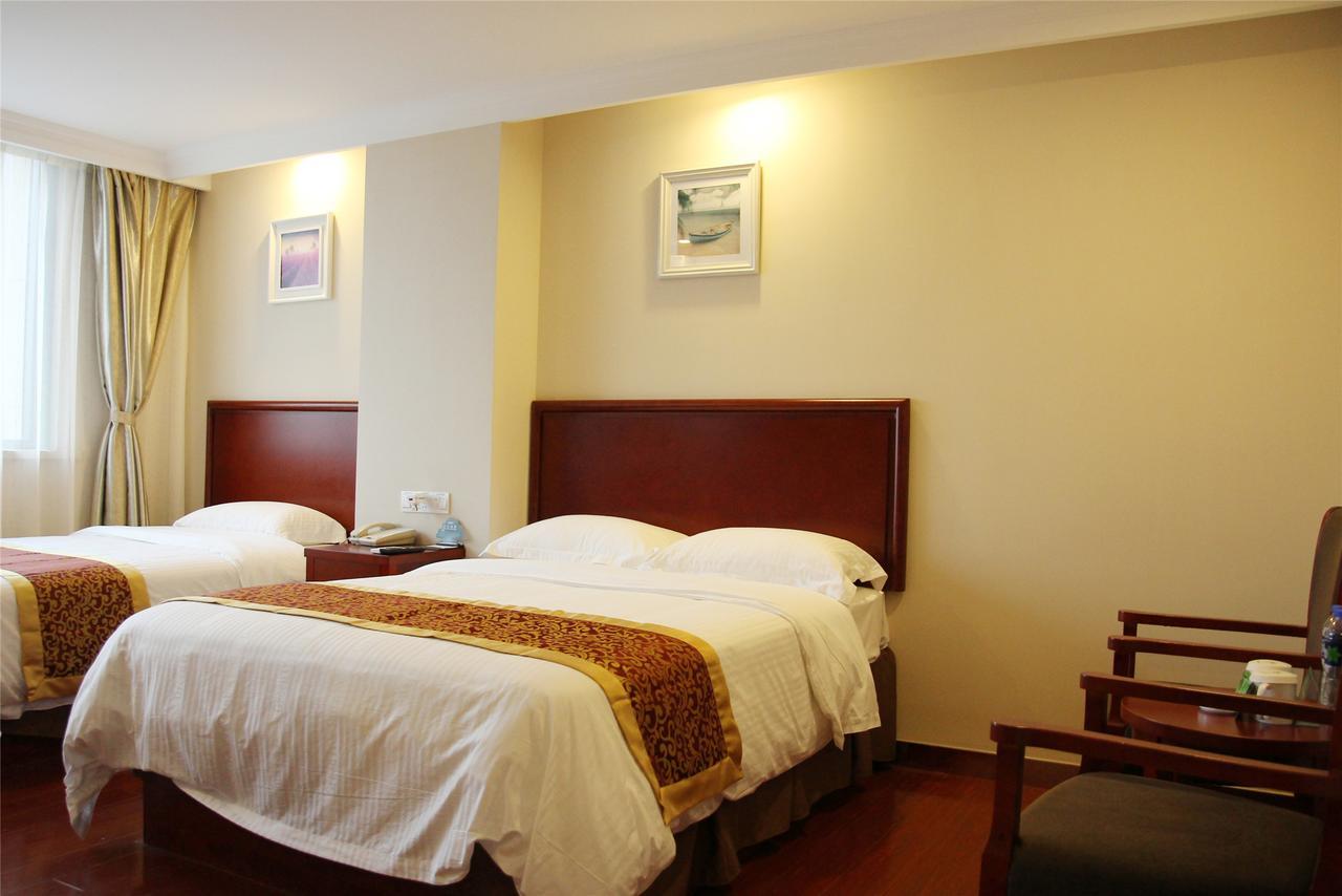 Greentree Inn Jiangsu Province Wuxi City Nanhu Jiayuan Metro Station Hotel Exterior foto
