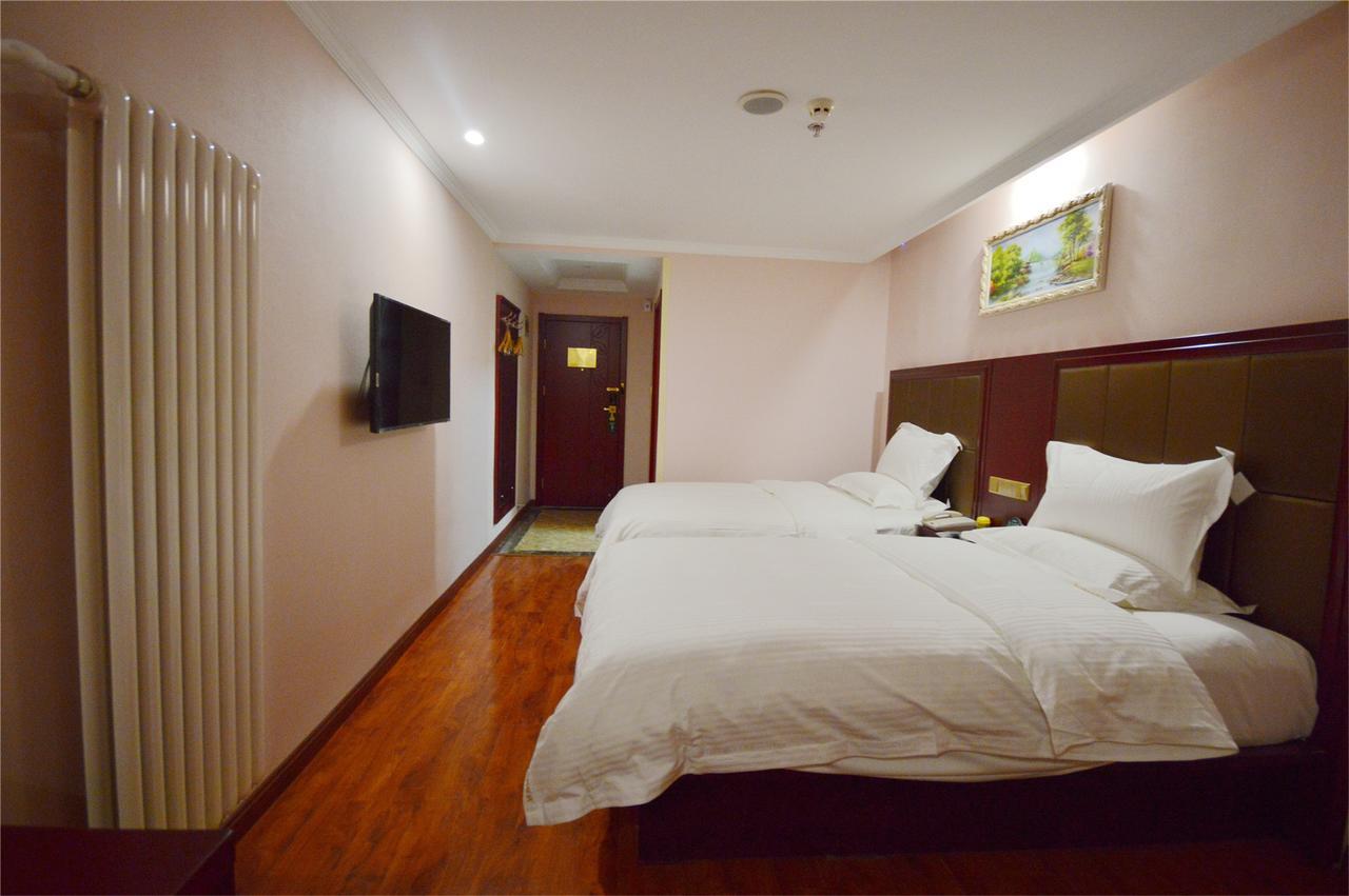 Greentree Inn Jiangsu Province Wuxi City Nanhu Jiayuan Metro Station Hotel Exterior foto