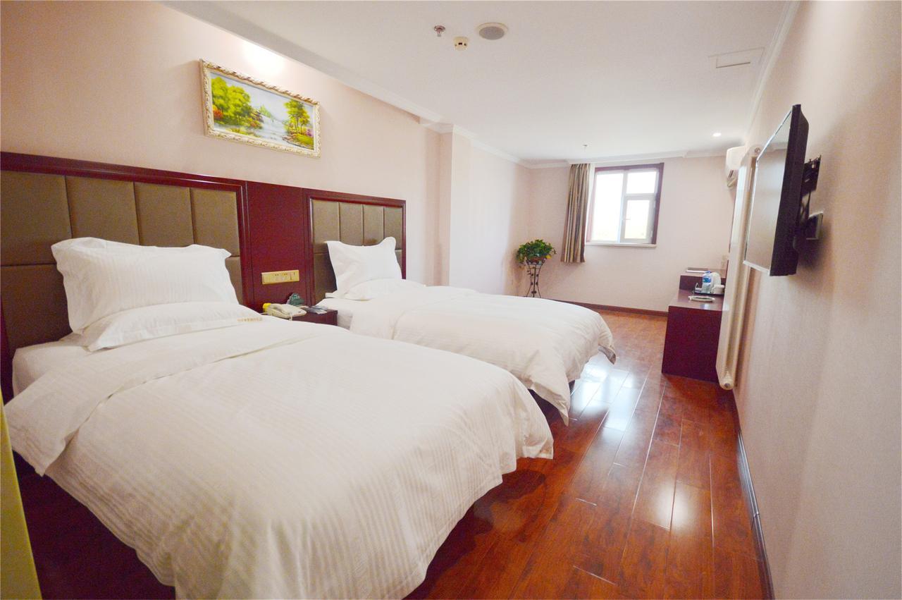 Greentree Inn Jiangsu Province Wuxi City Nanhu Jiayuan Metro Station Hotel Exterior foto