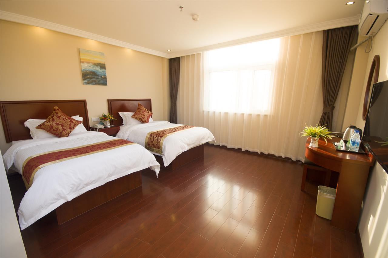 Greentree Inn Jiangsu Province Wuxi City Nanhu Jiayuan Metro Station Hotel Exterior foto