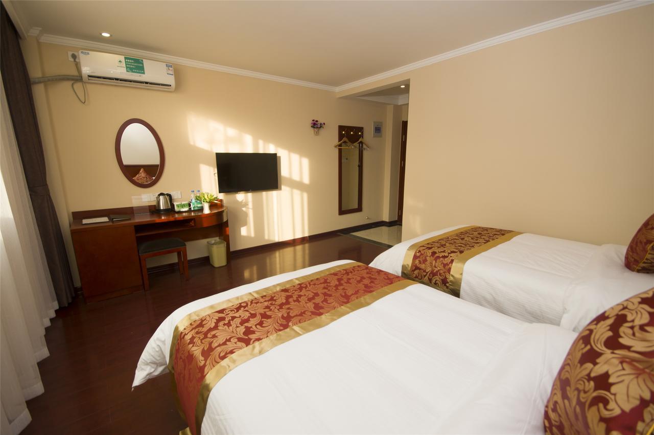 Greentree Inn Jiangsu Province Wuxi City Nanhu Jiayuan Metro Station Hotel Exterior foto