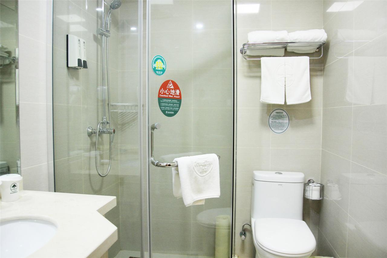 Greentree Inn Jiangsu Province Wuxi City Nanhu Jiayuan Metro Station Hotel Exterior foto