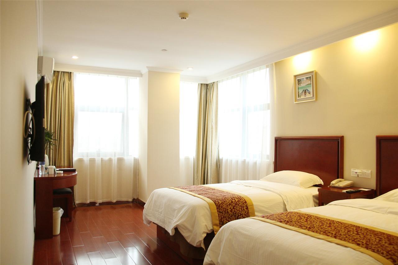 Greentree Inn Jiangsu Province Wuxi City Nanhu Jiayuan Metro Station Hotel Exterior foto