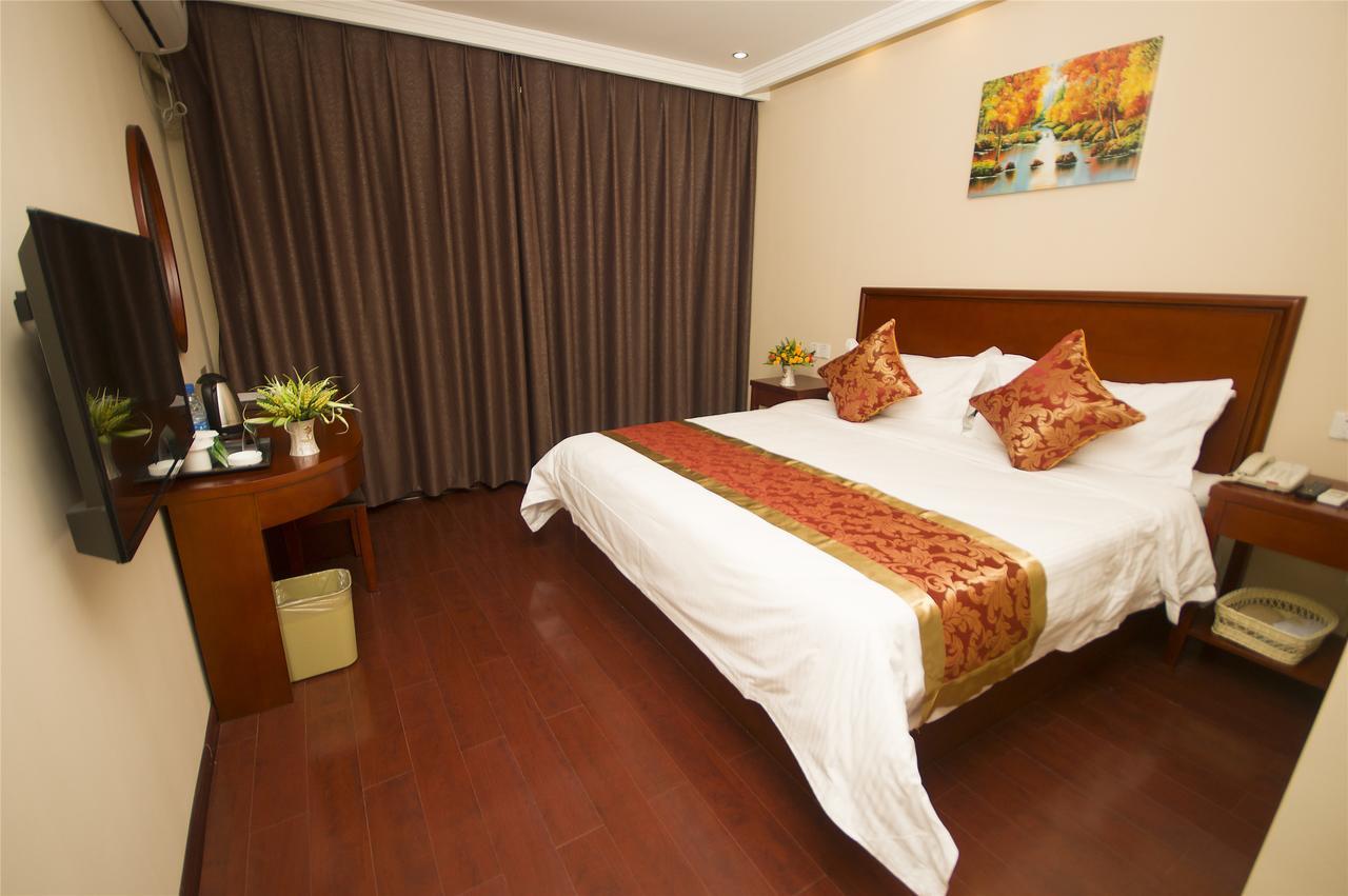 Greentree Inn Jiangsu Province Wuxi City Nanhu Jiayuan Metro Station Hotel Exterior foto